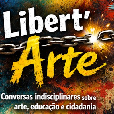 capa podcast libertArte